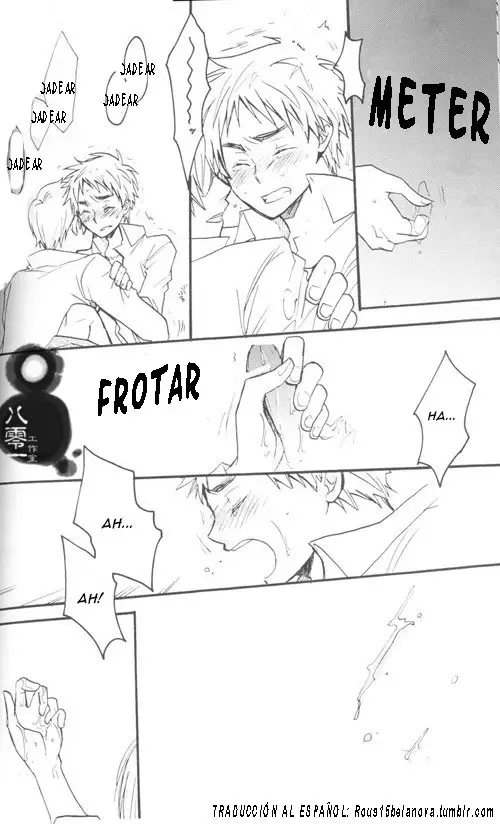 Hetalia doujines parejas (2014) - Capítulo 50 - Página 9 - LectorTMOo