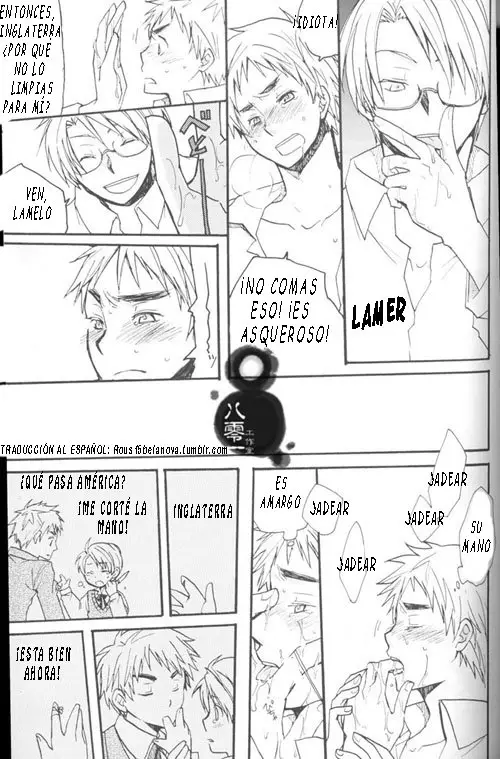 Hetalia doujines parejas (2014) - Capítulo 50 - Página 10 - LectorTMOo
