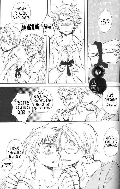 Hetalia doujines parejas (2014) - Capítulo 50 - Página 14 - LectorTMOo