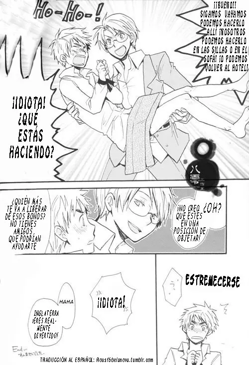 Hetalia doujines parejas (2014) - Capítulo 50 - Página 15 - LectorTMOo