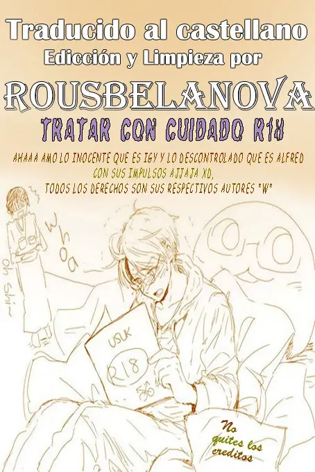 Hetalia doujines parejas (2014) - Capítulo 50 - Página 16 - LectorTMOo