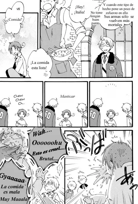 Hetalia doujines parejas (2014) - Capítulo 51 - Página 8 - LectorTMOo