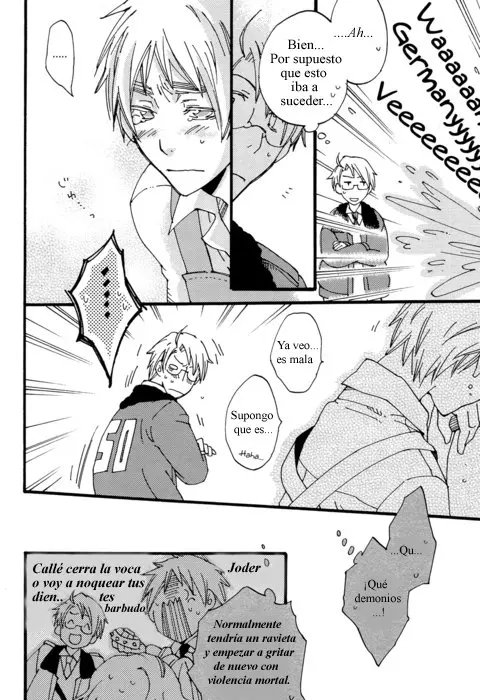 Hetalia doujines parejas (2014) - Capítulo 51 - Página 9 - LectorTMOo