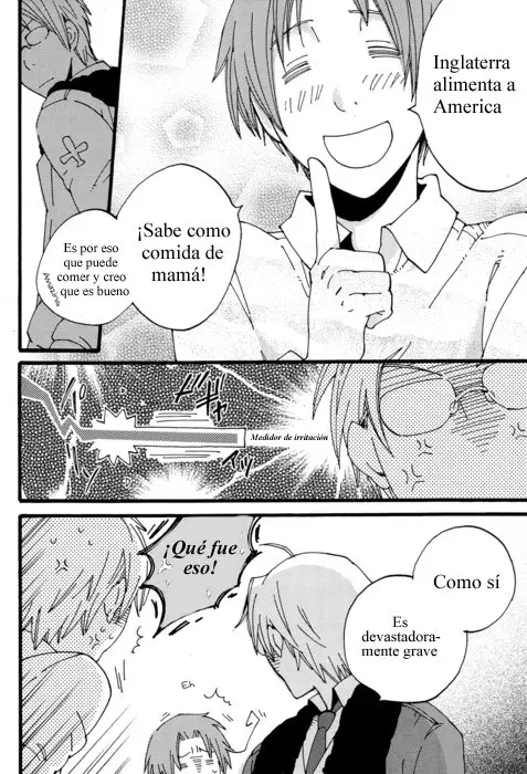 Hetalia doujines parejas (2014) - Capítulo 51 - Página 13 - LectorTMOo