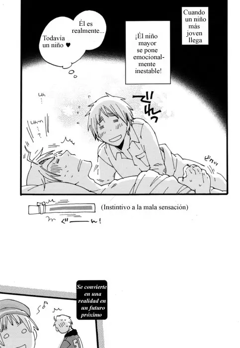 Hetalia doujines parejas (2014) - Capítulo 51 - Página 16 - LectorTMOo