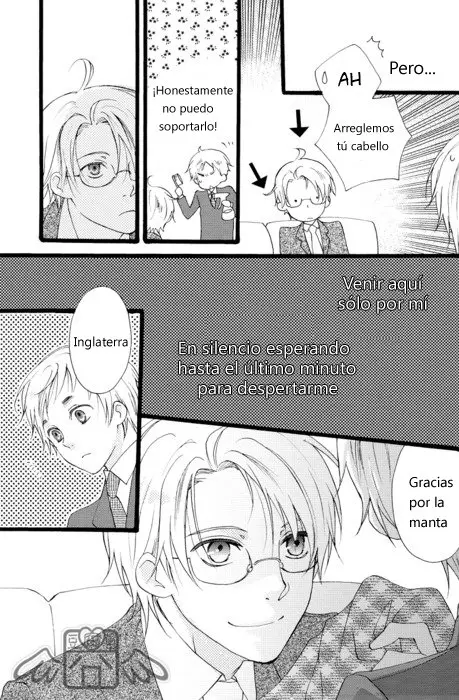 Hetalia doujines parejas (2014) - Capítulo 53 - Página 10 - LectorTMOo