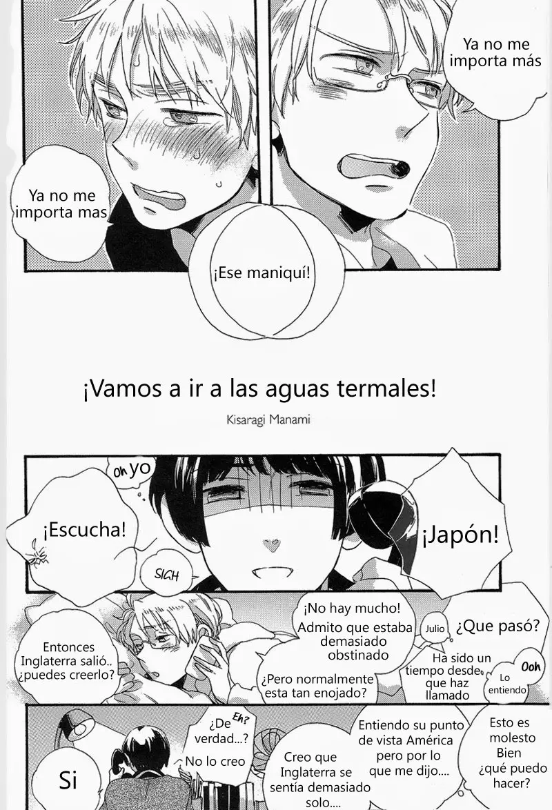 Hetalia doujines parejas (2014) - Capítulo 54 - Página 6 - LectorTMOo