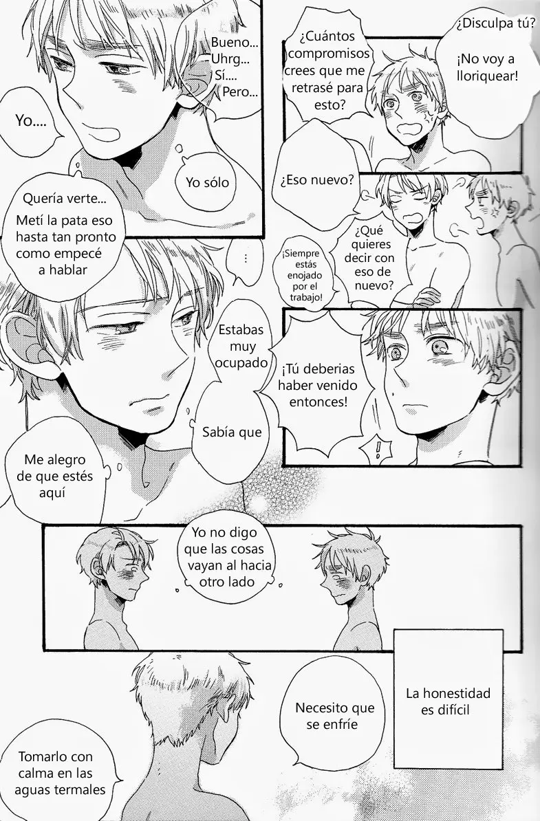 Hetalia doujines parejas (2014) - Capítulo 54 - Página 9 - LectorTMOo