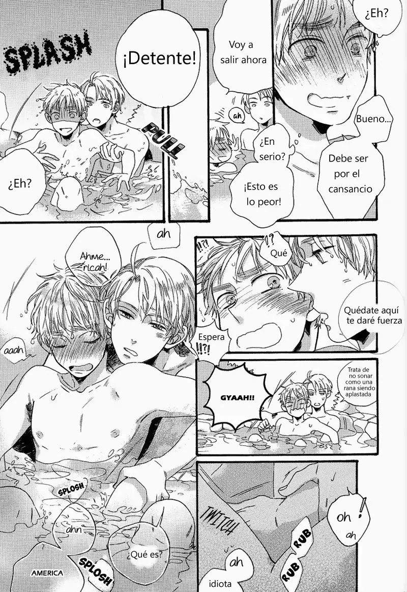 Hetalia doujines parejas (2014) - Capítulo 54 - Página 15 - LectorTMOo
