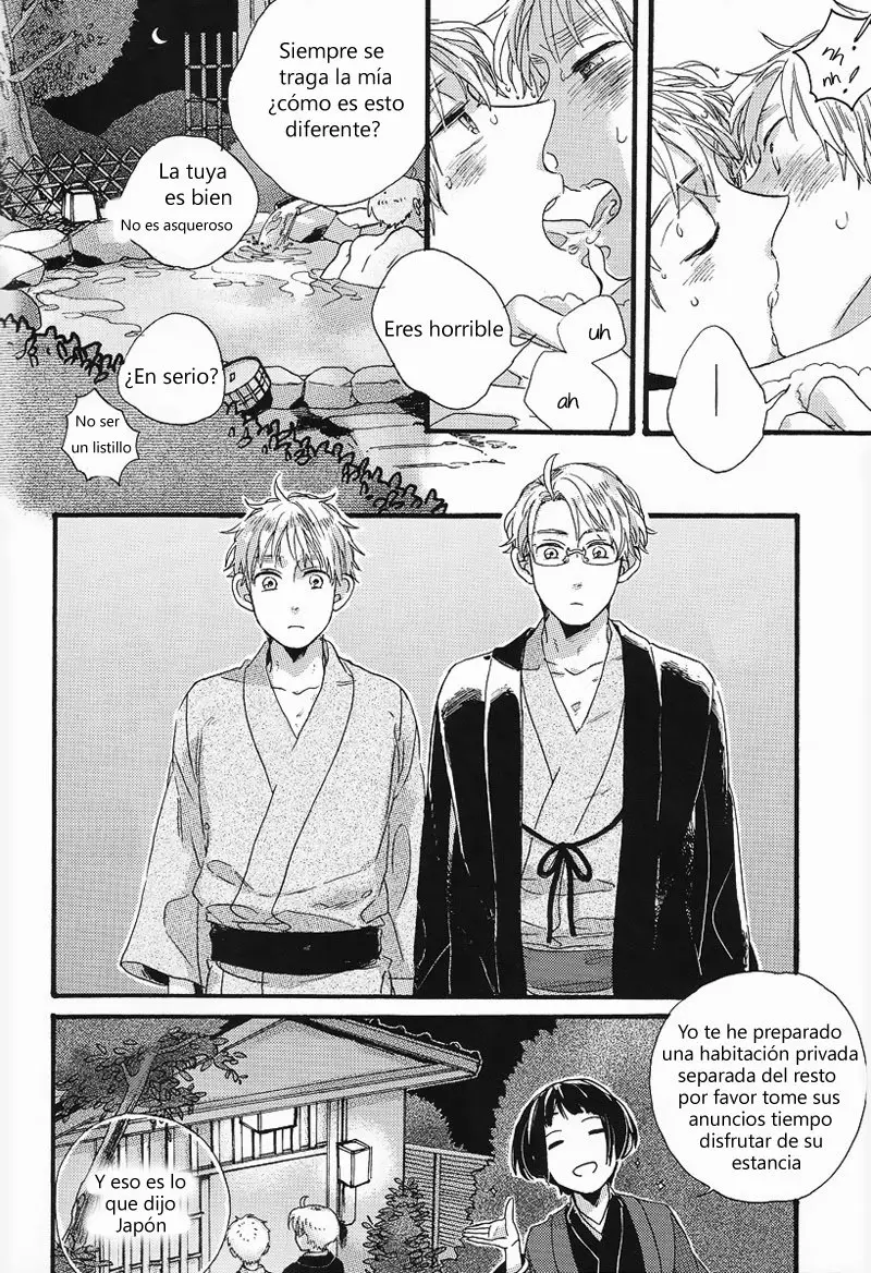 Hetalia doujines parejas (2014) - Capítulo 54 - Página 20 - LectorTMOo