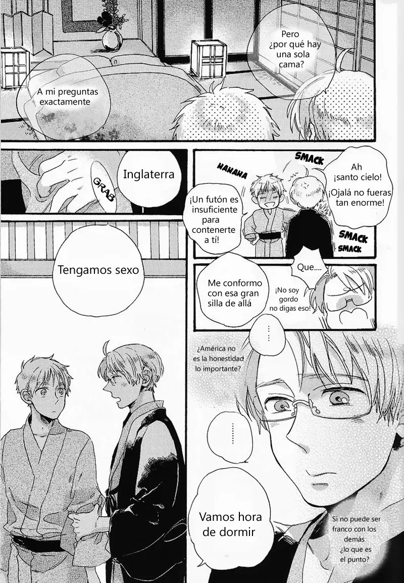 Hetalia doujines parejas (2014) - Capítulo 54 - Página 21 - LectorTMOo