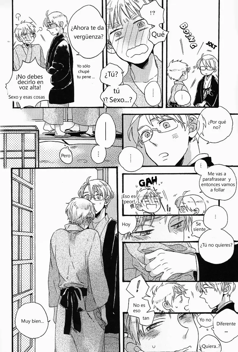 Hetalia doujines parejas (2014) - Capítulo 54 - Página 22 - LectorTMOo