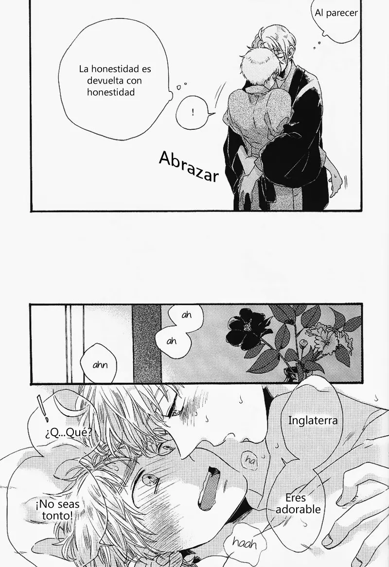 Hetalia doujines parejas (2014) - Capítulo 54 - Página 23 - LectorTMOo