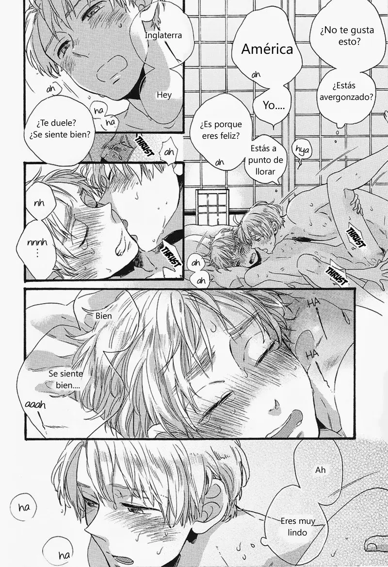 Hetalia doujines parejas (2014) - Capítulo 54 - Página 24 - LectorTMOo