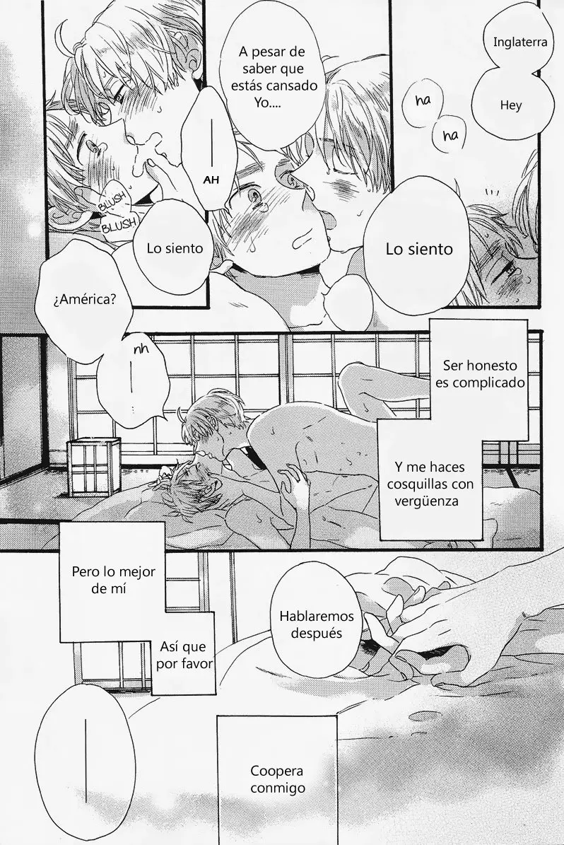 Hetalia doujines parejas (2014) - Capítulo 54 - Página 25 - LectorTMOo