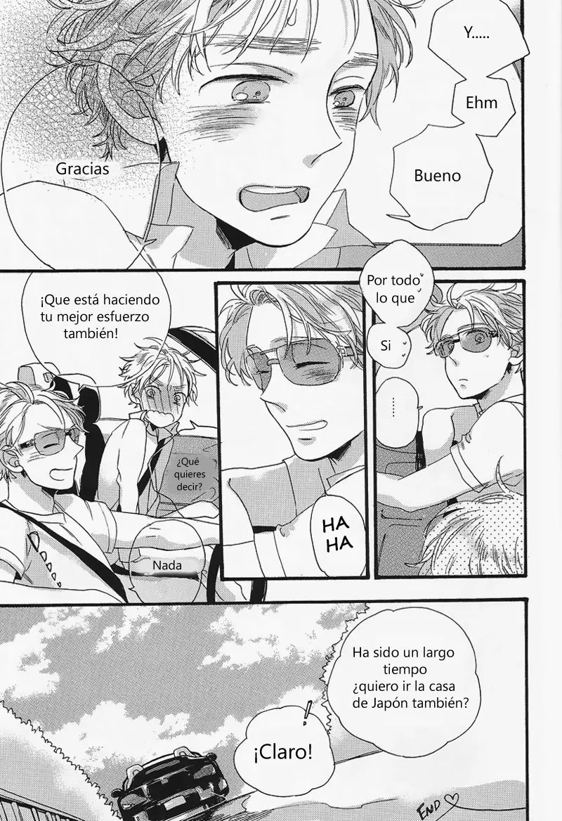 Hetalia doujines parejas (2014) - Capítulo 54 - Página 27 - LectorTMOo