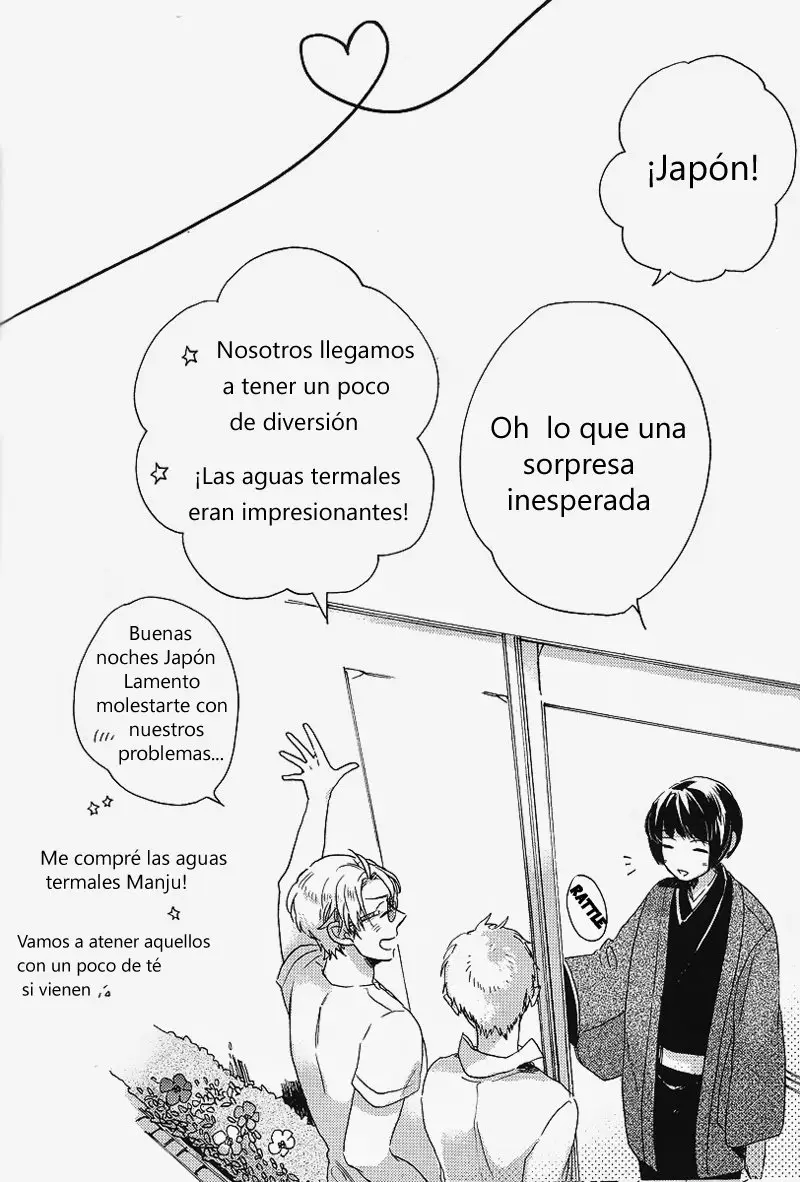 Hetalia doujines parejas (2014) - Capítulo 54 - Página 28 - LectorTMOo
