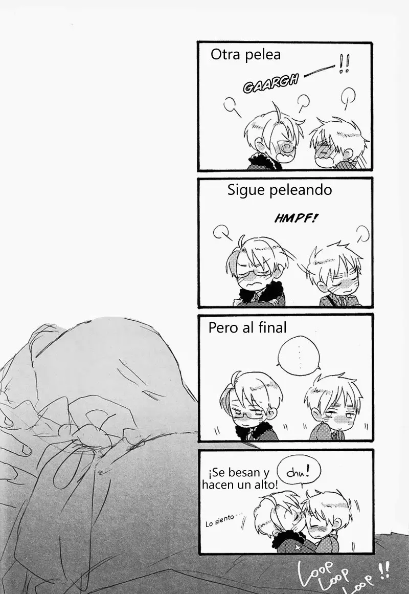 Hetalia doujines parejas (2014) - Capítulo 54 - Página 29 - LectorTMOo
