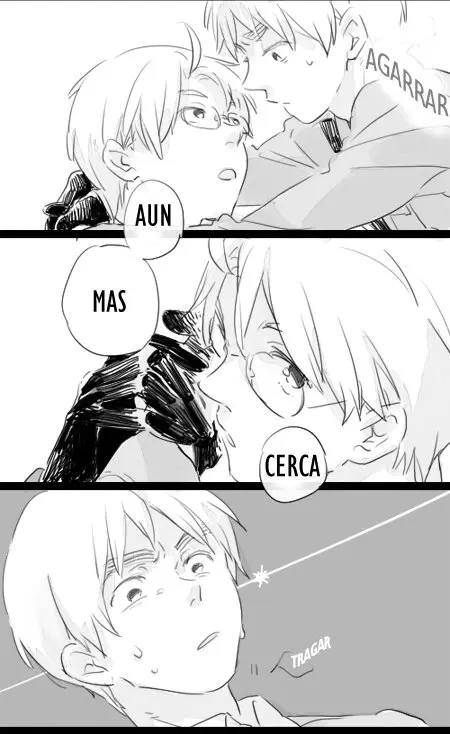 Hetalia doujines parejas (2014) - Capítulo 55 - Página 4 - LectorTMOo