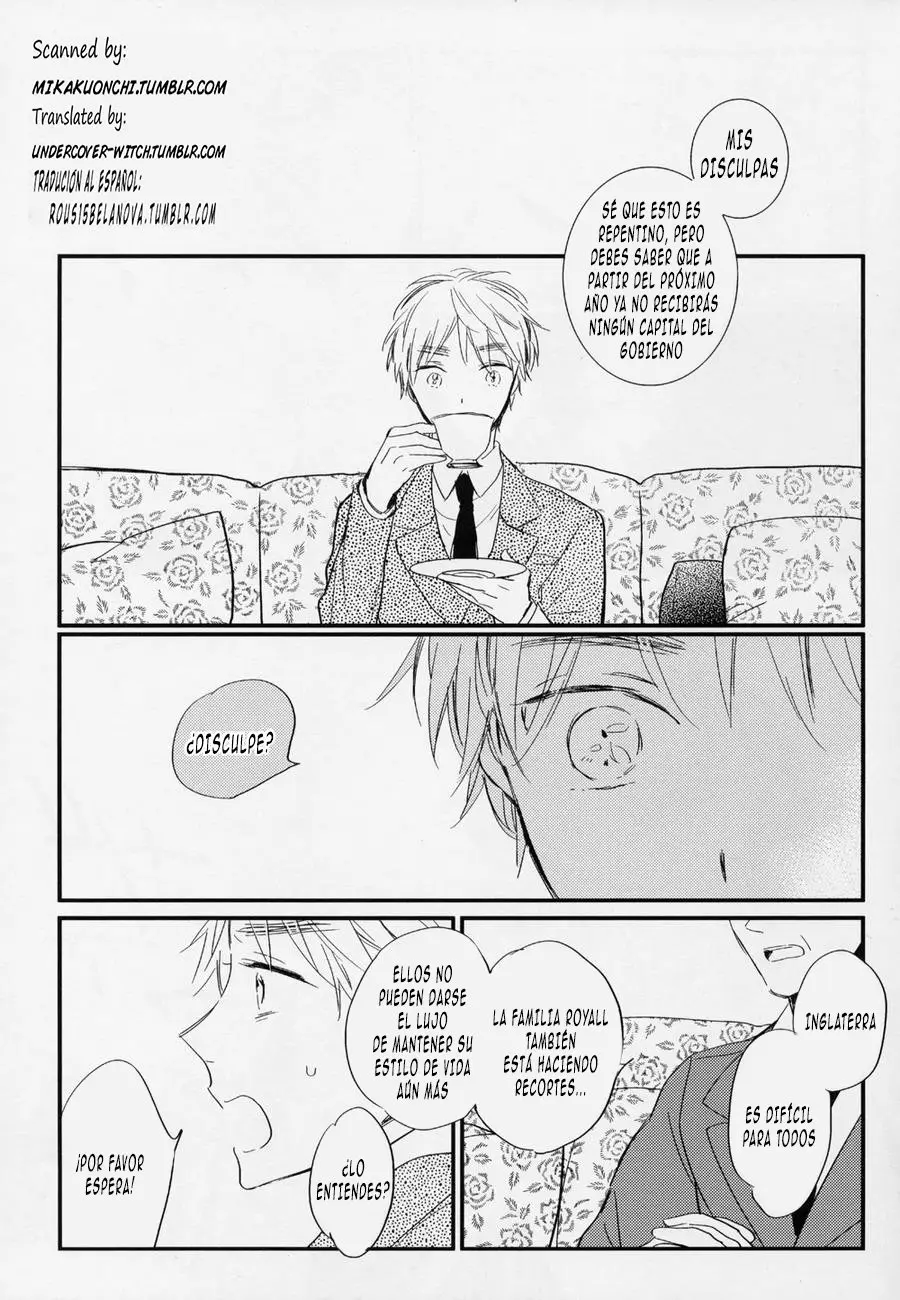 Hetalia doujines parejas (2014) - Capítulo 57 - Página 4 - LectorTMOo