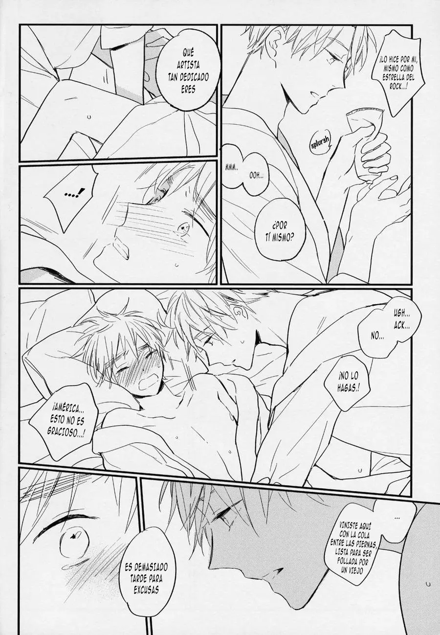 Hetalia doujines parejas (2014) - Capítulo 57 - Página 19 - LectorTMOo
