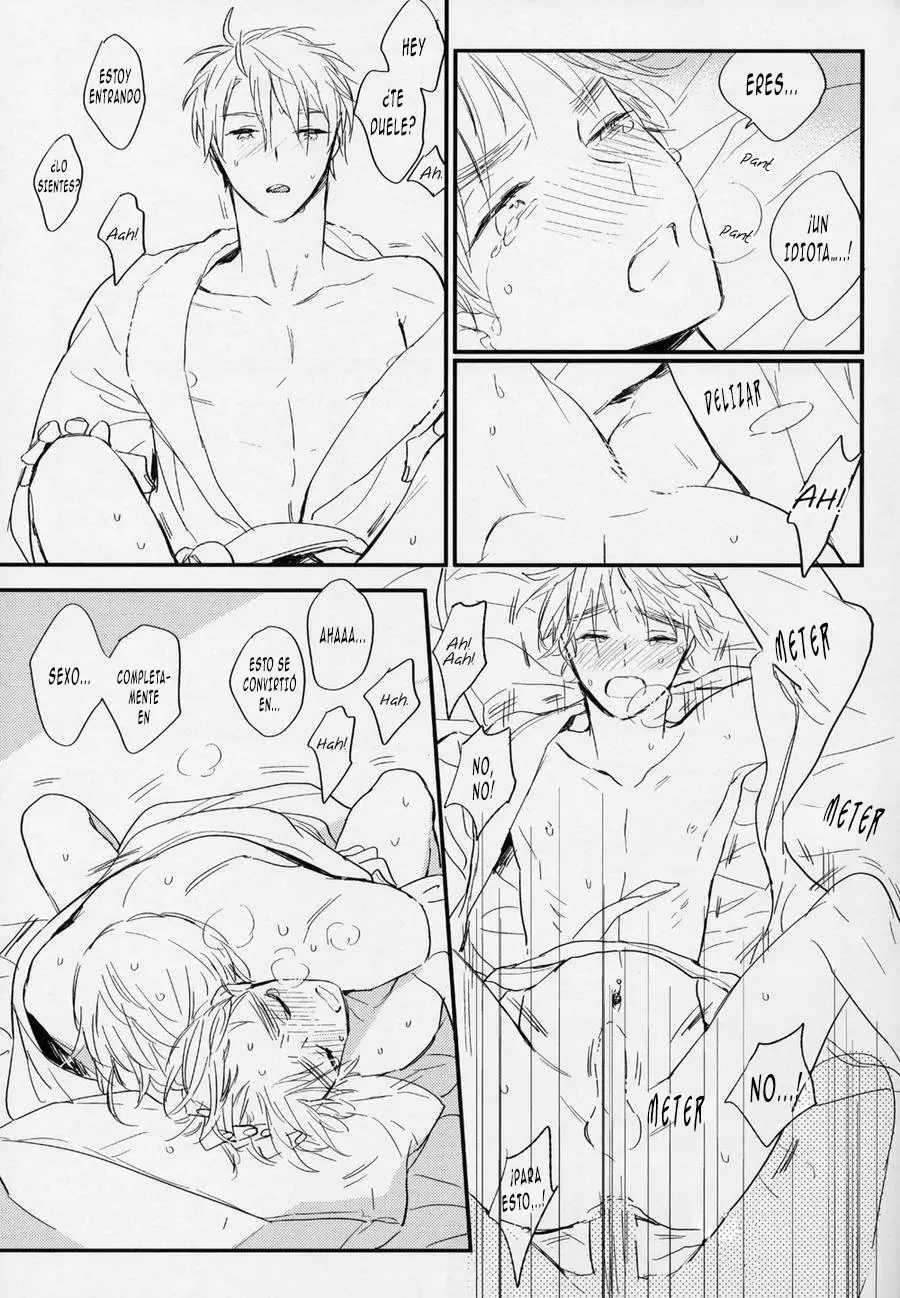Hetalia doujines parejas (2014) - Capítulo 57 - Página 22 - LectorTMOo