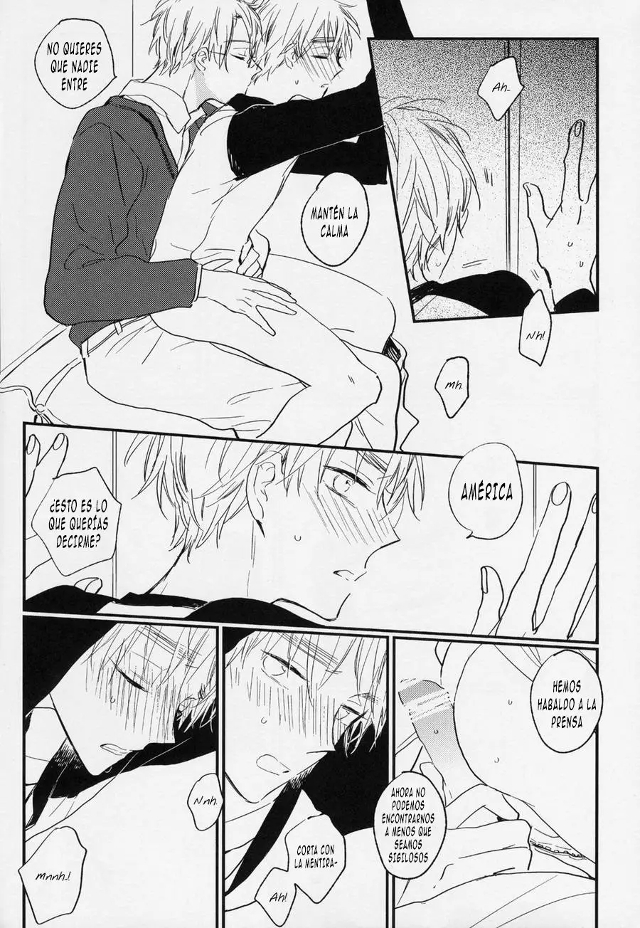 Hetalia doujines parejas (2014) - Capítulo 57 - Página 31 - LectorTMOo