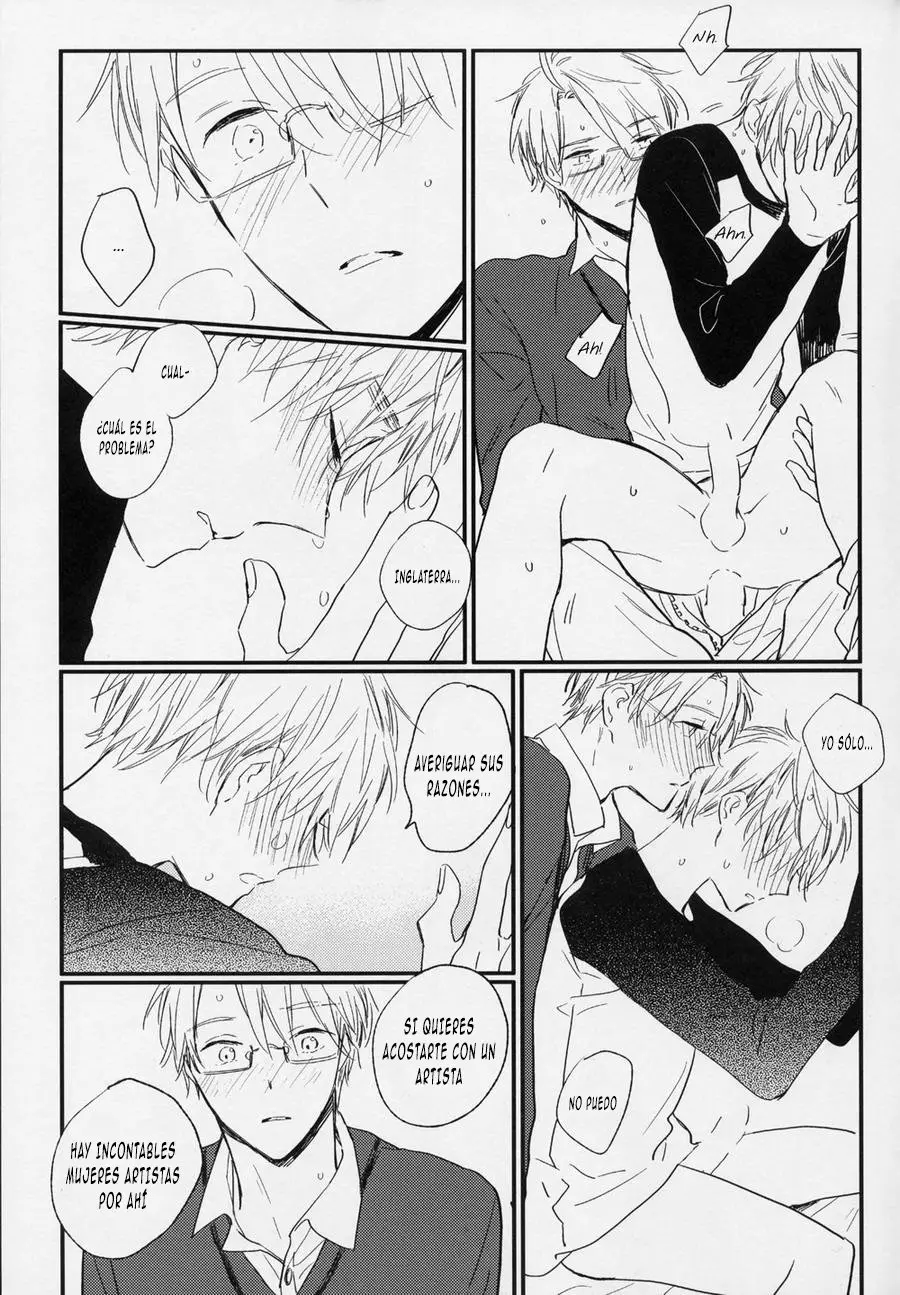 Hetalia doujines parejas (2014) - Capítulo 57 - Página 32 - LectorTMOo