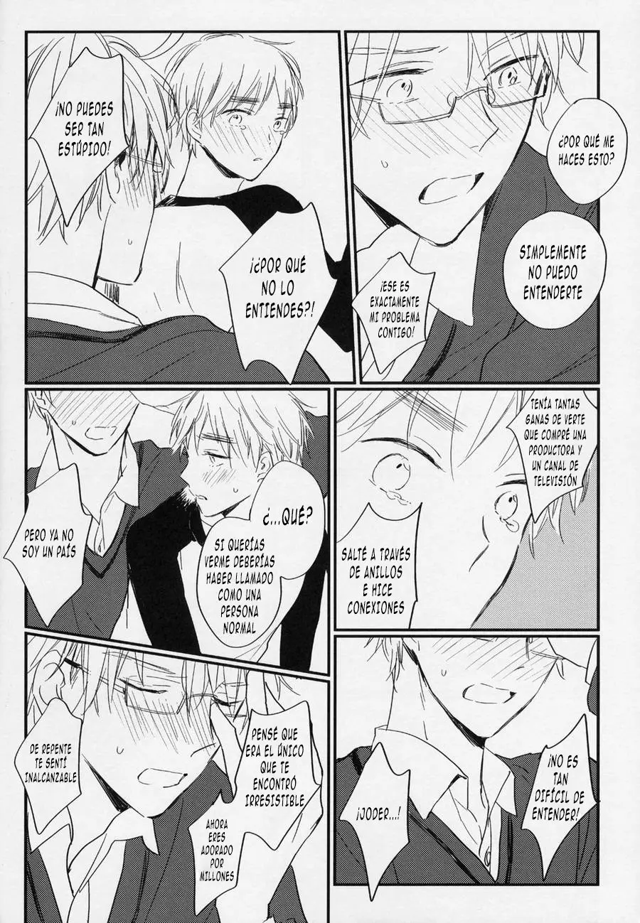 Hetalia doujines parejas (2014) - Capítulo 57 - Página 33 - LectorTMOo