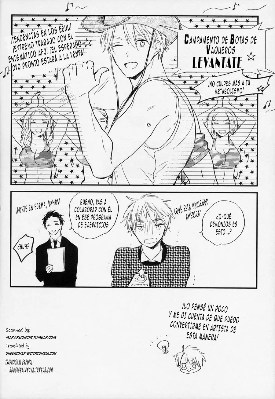 Hetalia doujines parejas (2014) - Capítulo 57 - Página 37 - LectorTMOo