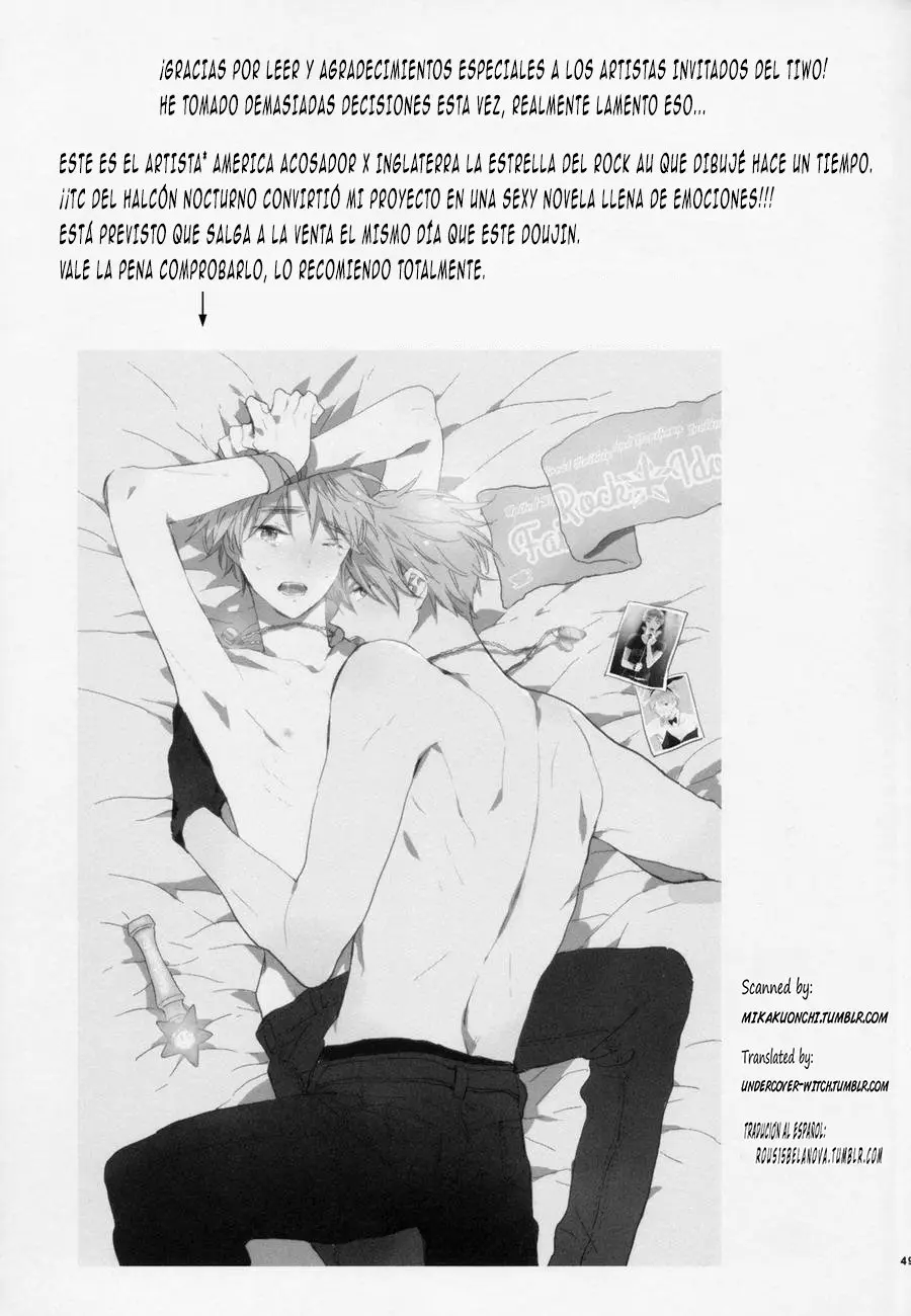 Hetalia doujines parejas (2014) - Capítulo 57 - Página 48 - LectorTMOo