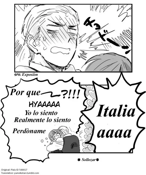 Hetalia doujines parejas (2014) - Capítulo 58 - Página 5 - LectorTMOo