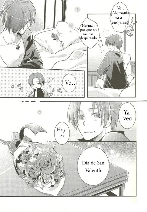Hetalia doujines parejas (2014) - Capítulo 59 - Página 5 - LectorTMOo