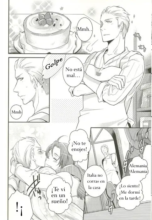 Hetalia doujines parejas (2014) - Capítulo 59 - Página 6 - LectorTMOo