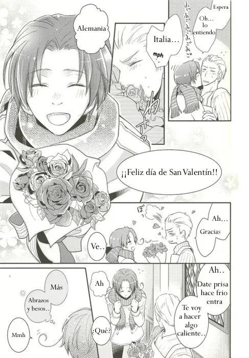 Hetalia doujines parejas (2014) - Capítulo 59 - Página 7 - LectorTMOo