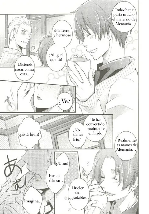 Hetalia doujines parejas (2014) - Capítulo 59 - Página 9 - LectorTMOo