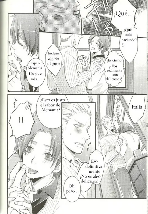 Hetalia doujines parejas (2014) - Capítulo 59 - Página 10 - LectorTMOo