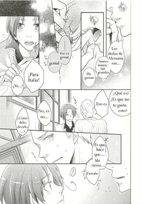 Hetalia doujines parejas (2014) - Capítulo 59 - Página 11 - LectorTMOo