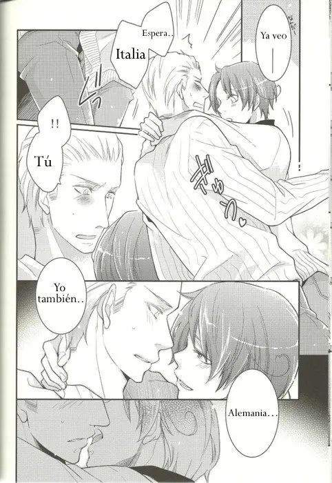 Hetalia doujines parejas (2014) - Capítulo 59 - Página 12 - LectorTMOo