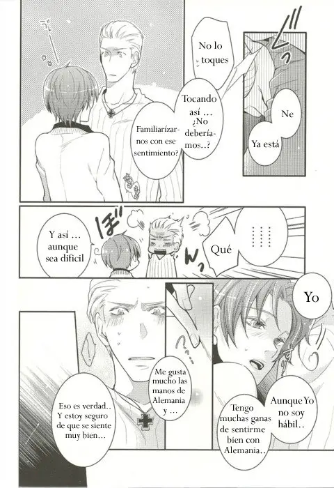 Hetalia doujines parejas (2014) - Capítulo 59 - Página 14 - LectorTMOo
