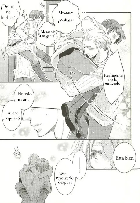 Hetalia doujines parejas (2014) - Capítulo 59 - Página 15 - LectorTMOo