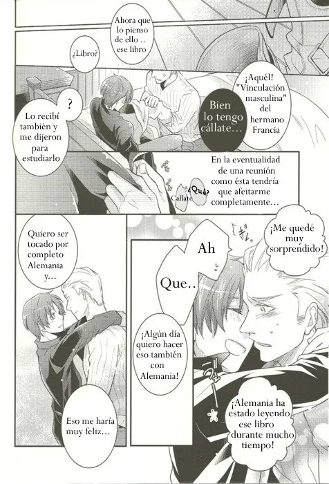 Hetalia doujines parejas (2014) - Capítulo 59 - Página 16 - LectorTMOo