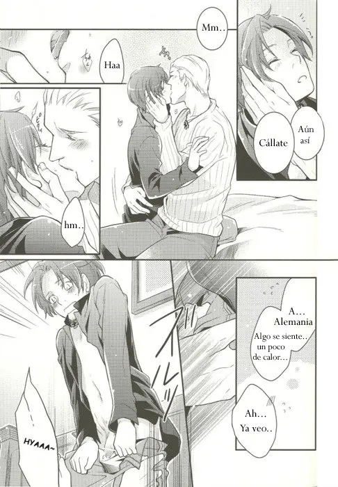 Hetalia doujines parejas (2014) - Capítulo 59 - Página 17 - LectorTMOo