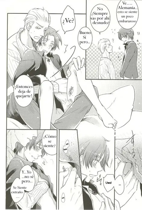 Hetalia doujines parejas (2014) - Capítulo 59 - Página 18 - LectorTMOo