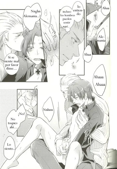 Hetalia doujines parejas (2014) - Capítulo 59 - Página 19 - LectorTMOo