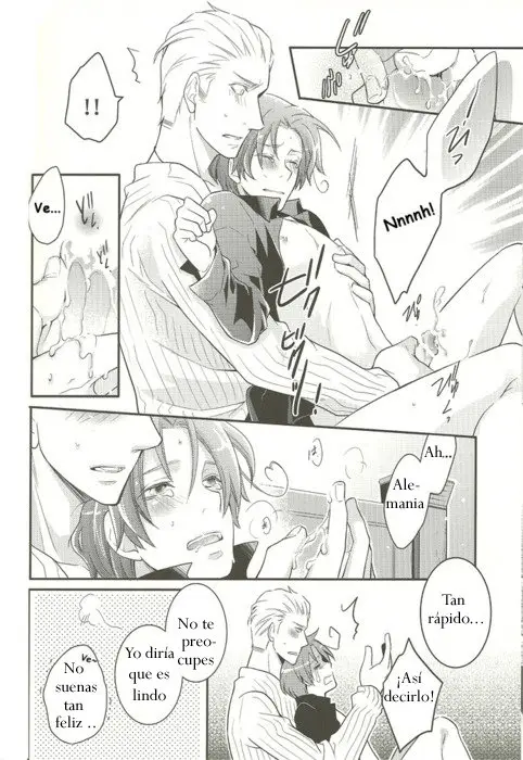 Hetalia doujines parejas (2014) - Capítulo 59 - Página 20 - LectorTMOo