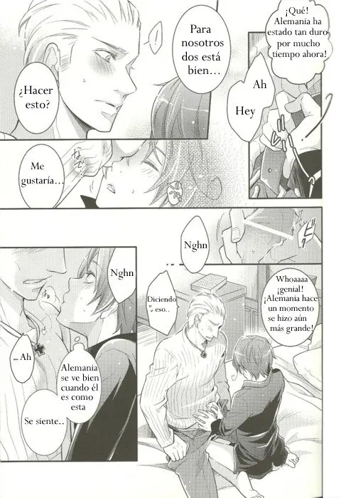 Hetalia doujines parejas (2014) - Capítulo 59 - Página 21 - LectorTMOo