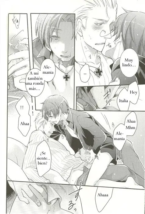 Hetalia doujines parejas (2014) - Capítulo 59 - Página 22 - LectorTMOo