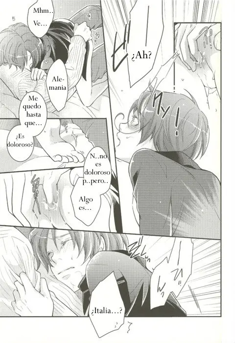 Hetalia doujines parejas (2014) - Capítulo 59 - Página 23 - LectorTMOo