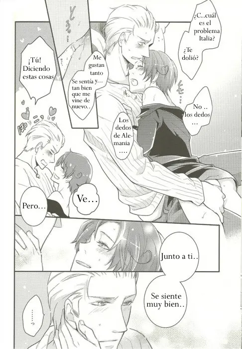 Hetalia doujines parejas (2014) - Capítulo 59 - Página 24 - LectorTMOo